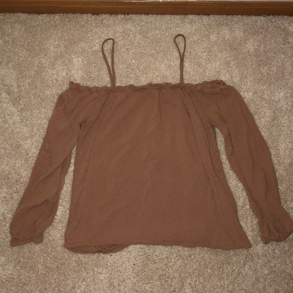 Off the shoulder f21 top